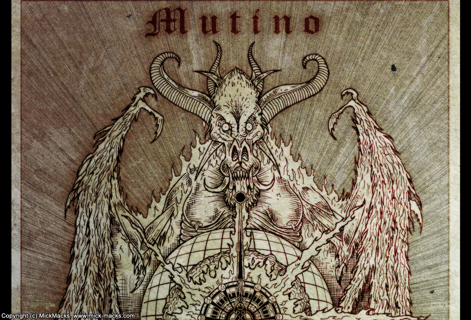 Mutino is a demon that will cause the apocalypse